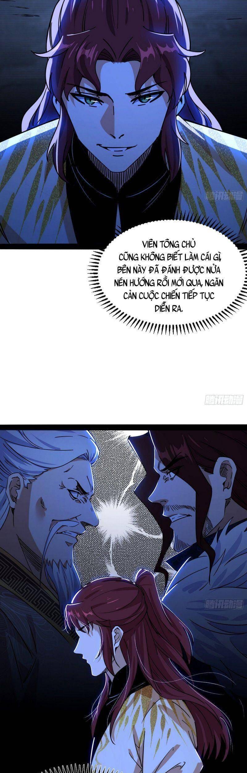 Truyện Tranh Ta Là Tà Đế trang 7