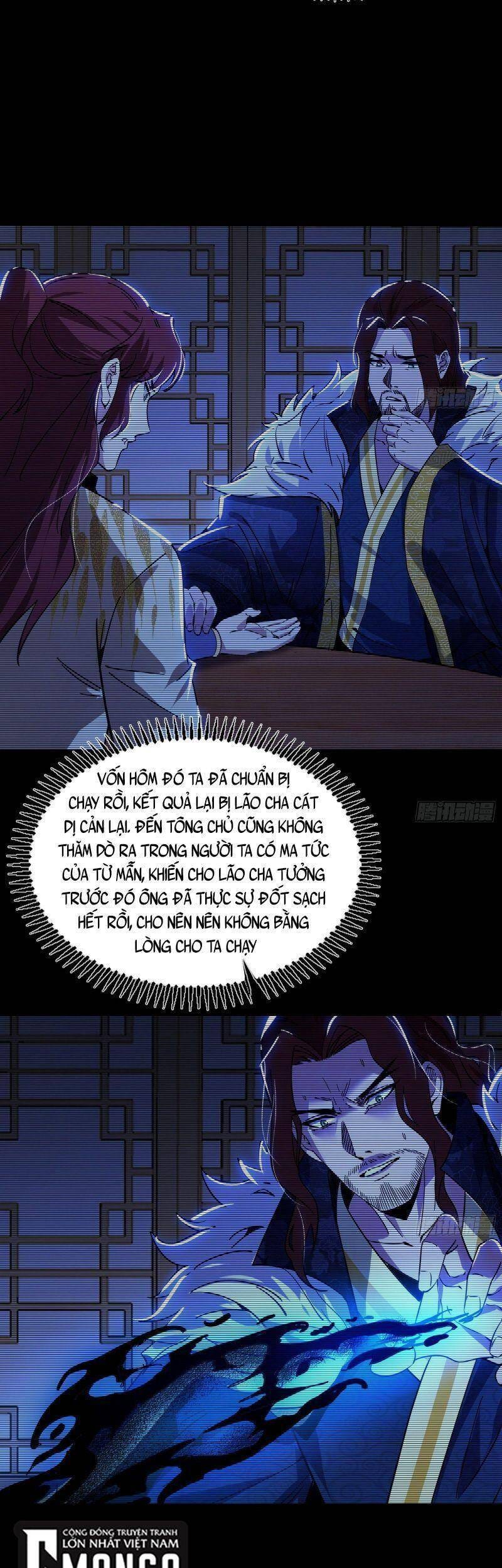 Truyện Tranh Ta Là Tà Đế trang 7