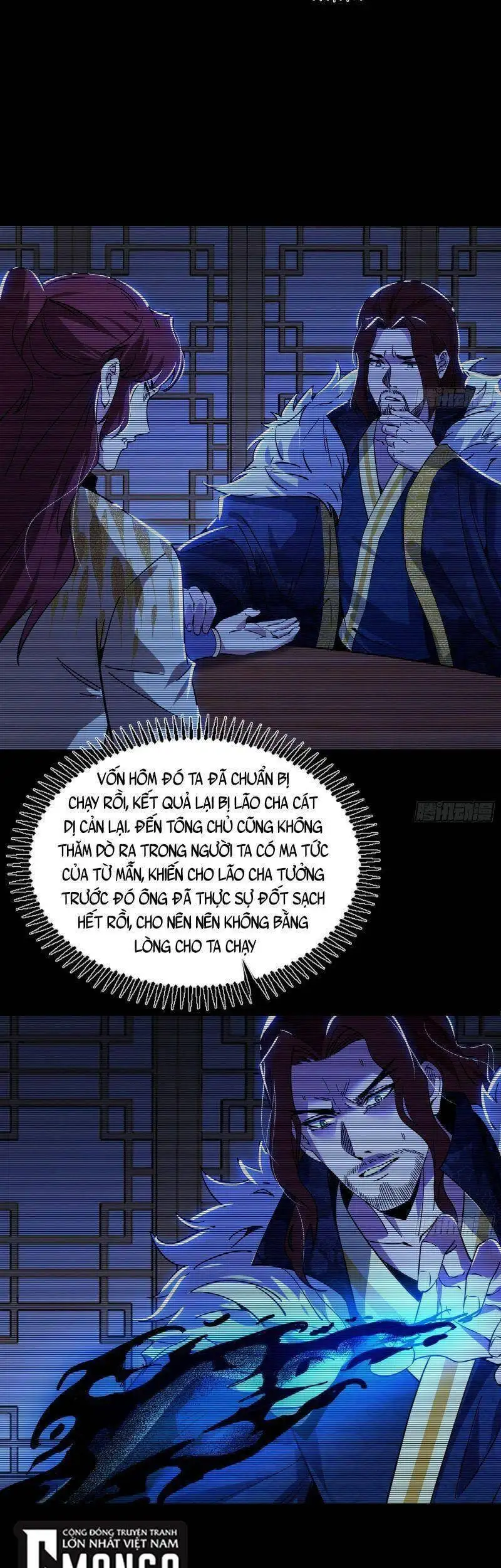 Truyện Tranh Ta Là Tà Đế trang 7