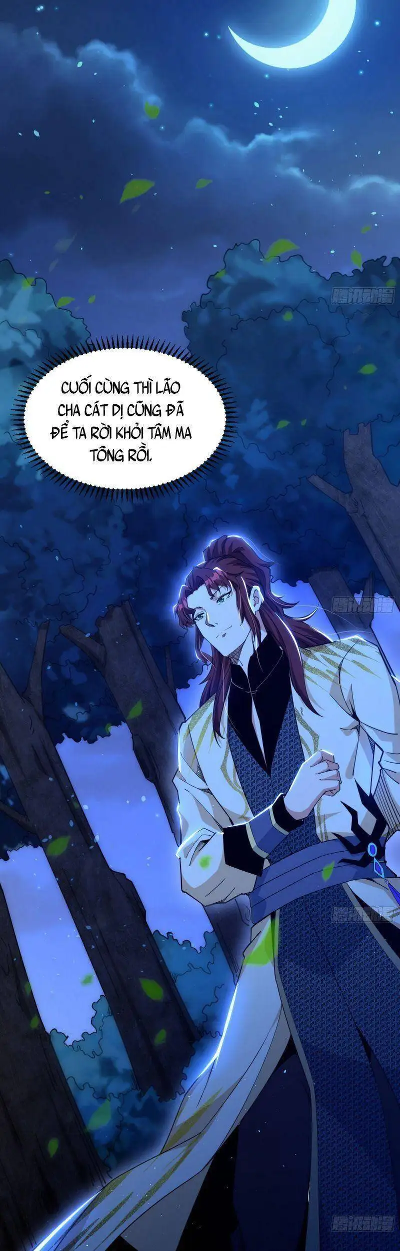 Truyện Tranh Ta Là Tà Đế trang 7