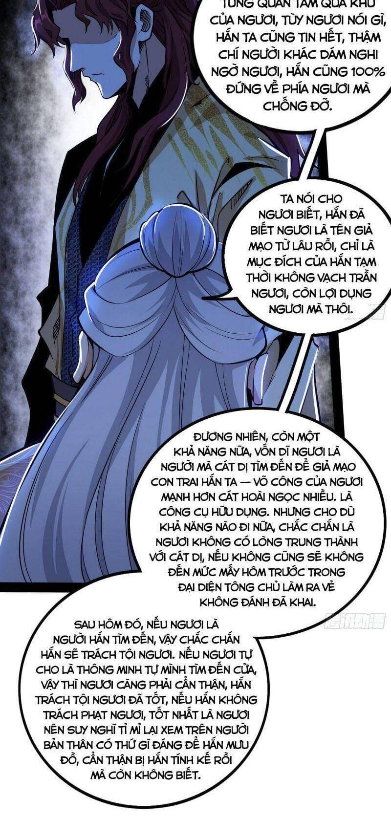 Truyện Tranh Ta Là Tà Đế trang 7