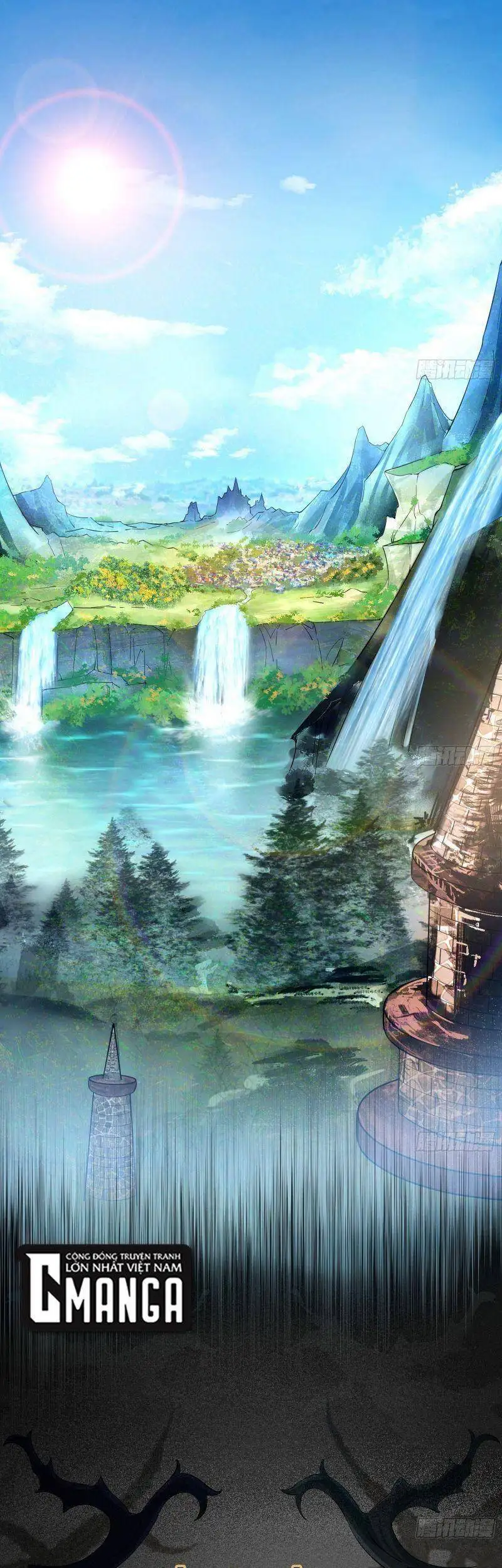 Truyện Tranh Ta Là Tà Đế trang 7