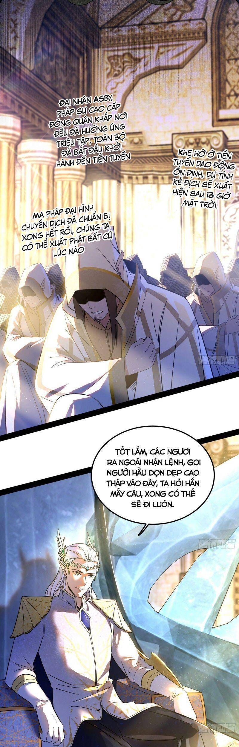 Truyện Tranh Ta Là Tà Đế trang 7