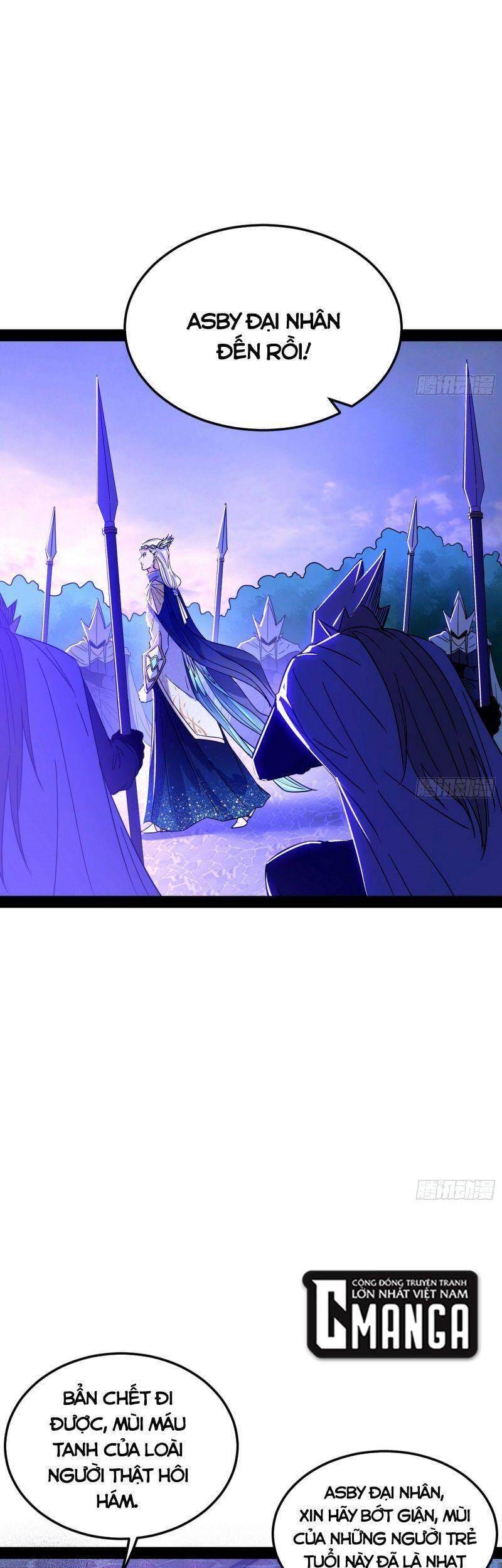 Truyện Tranh Ta Là Tà Đế trang 7