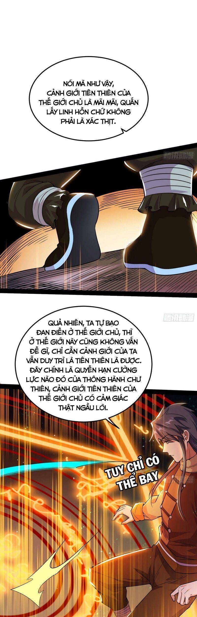 Truyện Tranh Ta Là Tà Đế trang 7