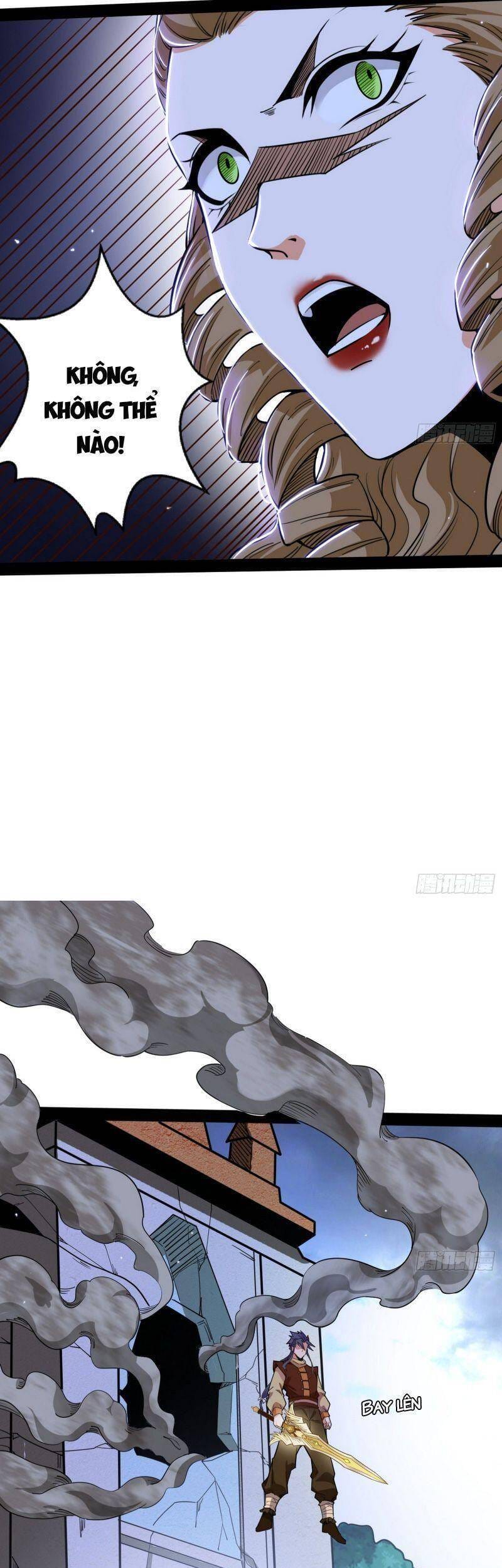 Truyện Tranh Ta Là Tà Đế trang 7