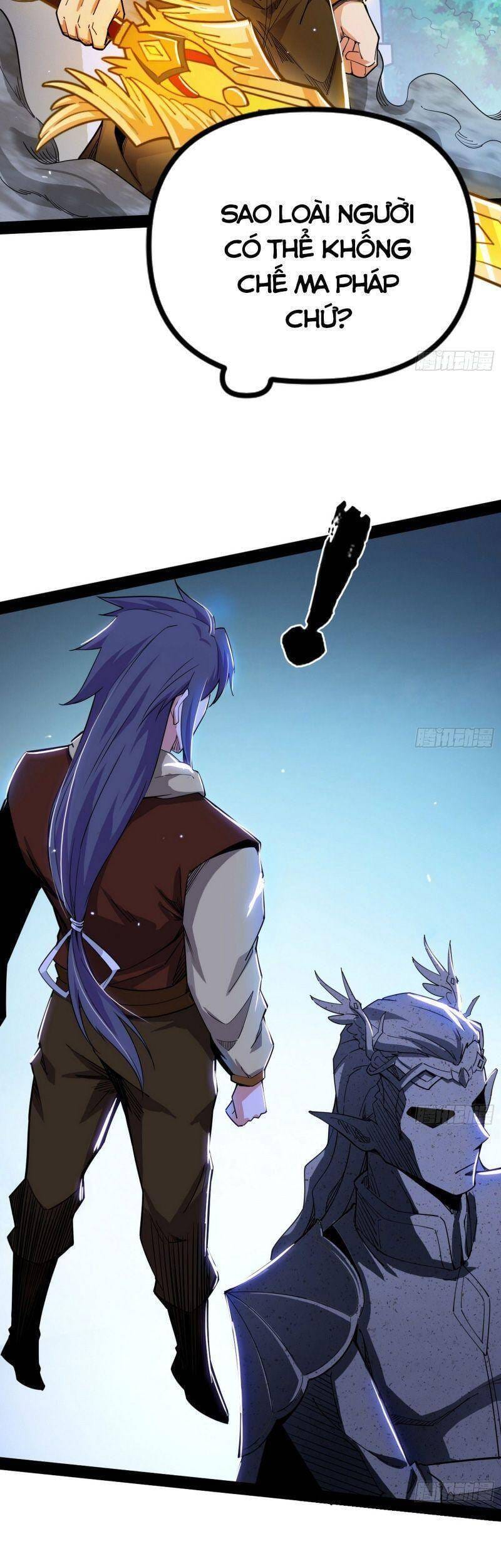 Truyện Tranh Ta Là Tà Đế trang 7