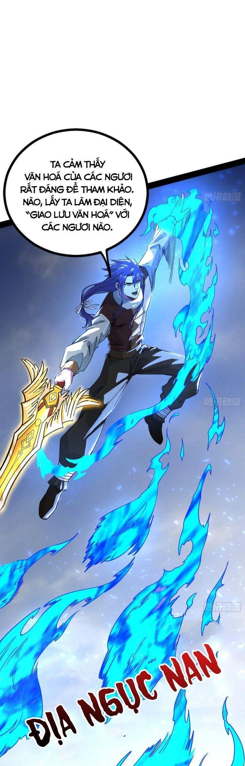 Truyện Tranh Ta Là Tà Đế trang 7