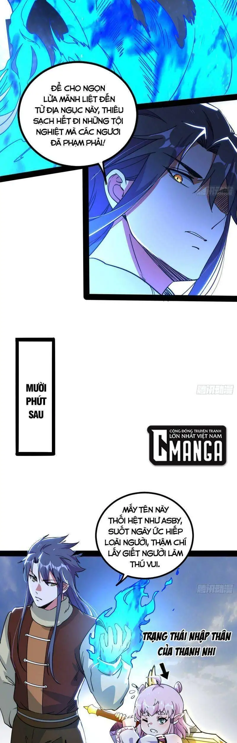 Truyện Tranh Ta Là Tà Đế trang 7