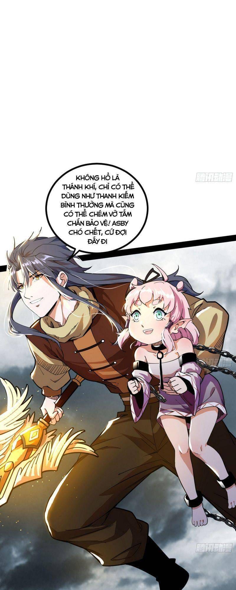 Truyện Tranh Ta Là Tà Đế trang 7