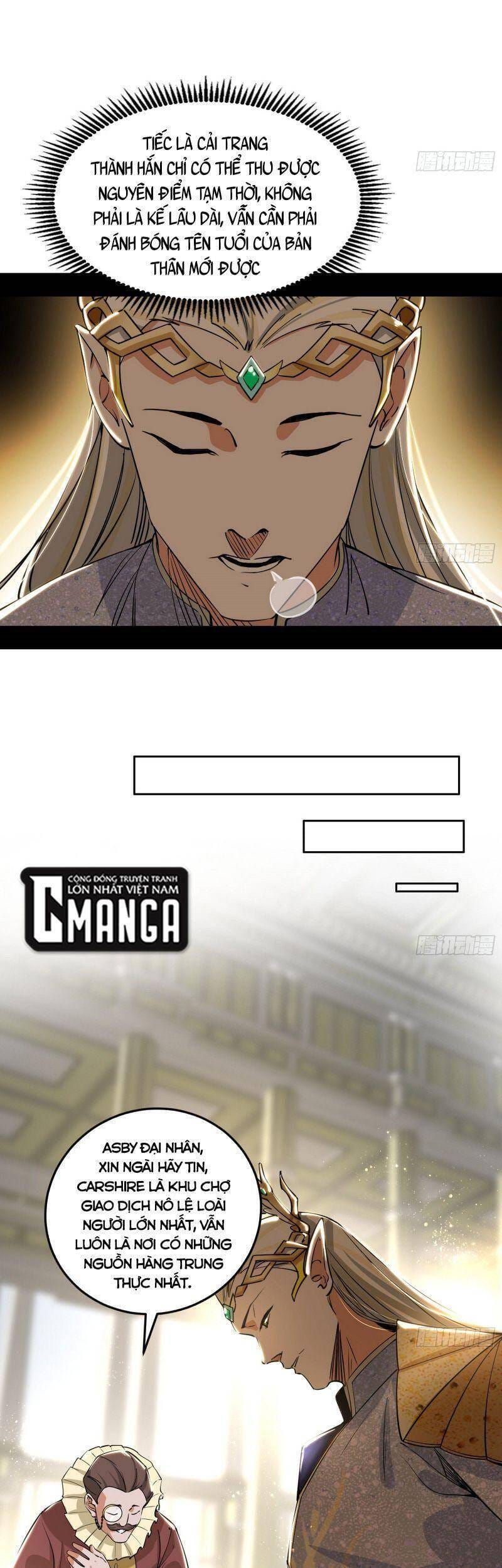 Truyện Tranh Ta Là Tà Đế trang 7