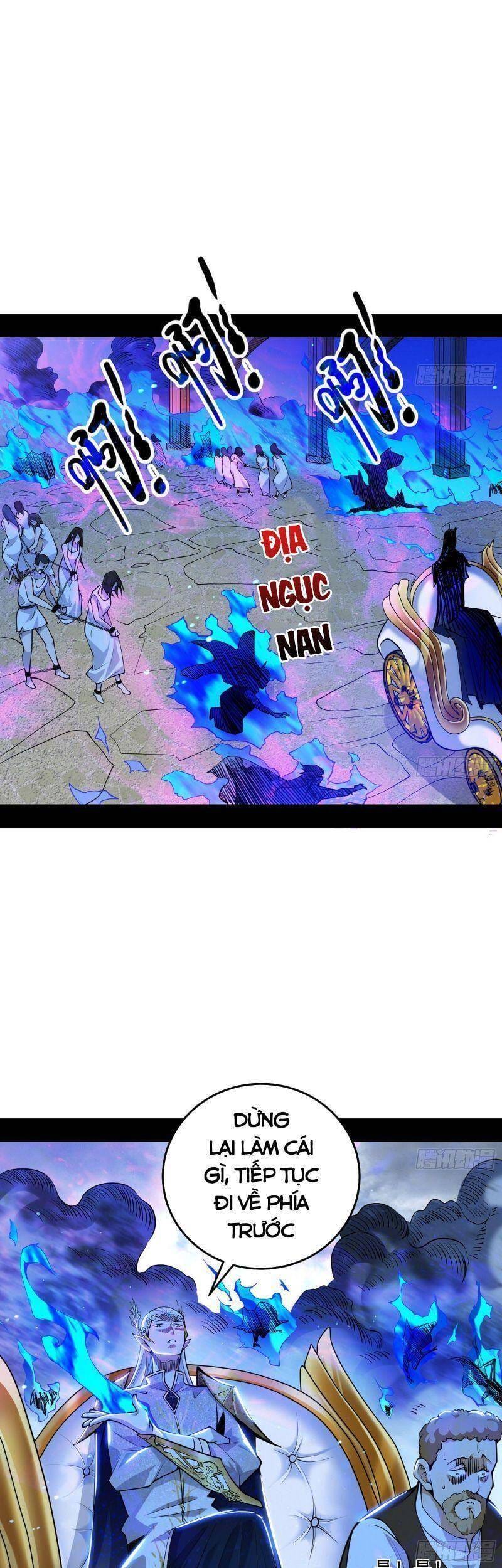 Truyện Tranh Ta Là Tà Đế trang 7