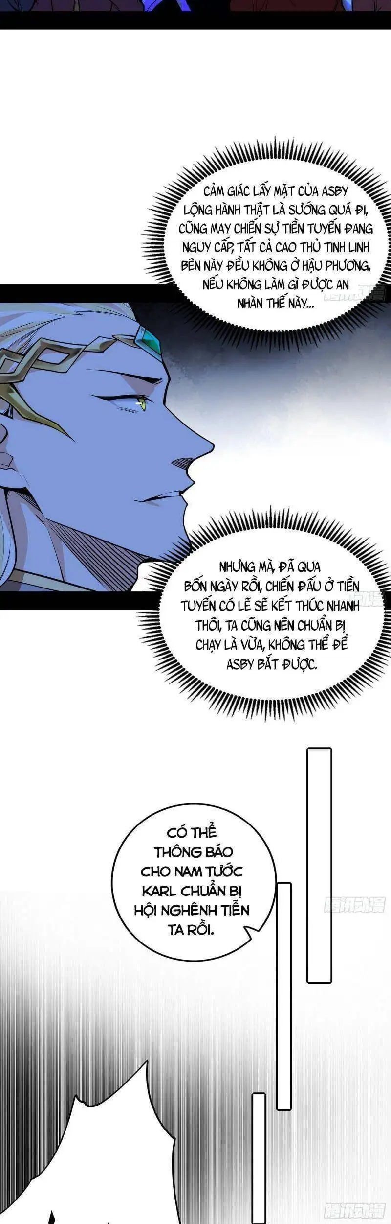 Truyện Tranh Ta Là Tà Đế trang 7