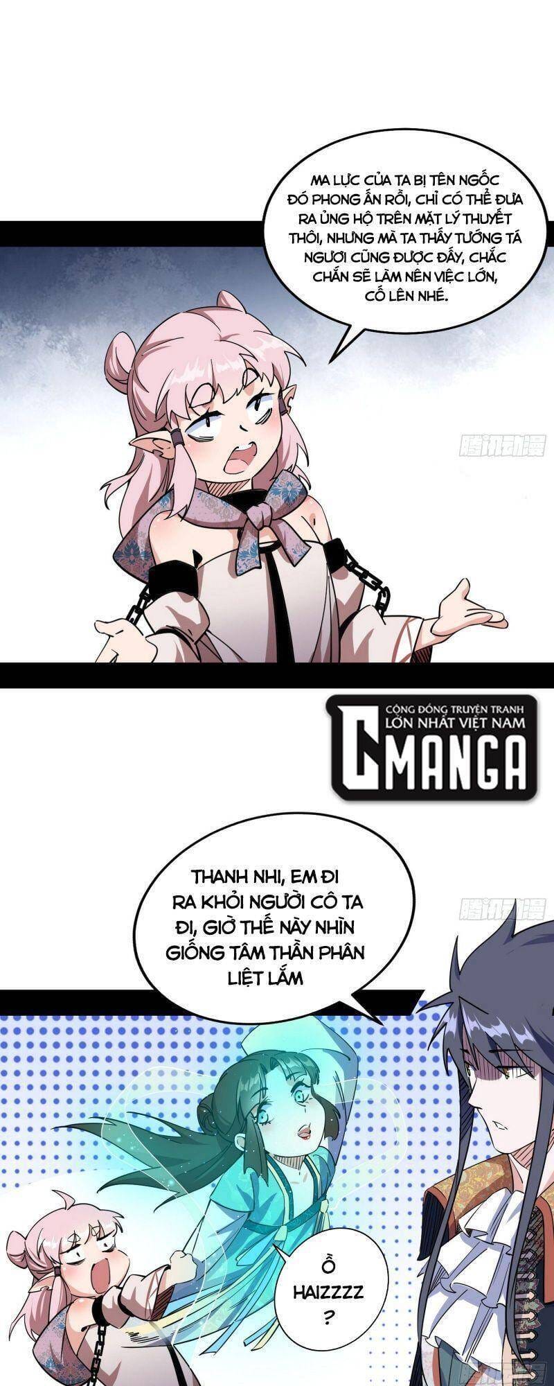 Truyện Tranh Ta Là Tà Đế trang 7