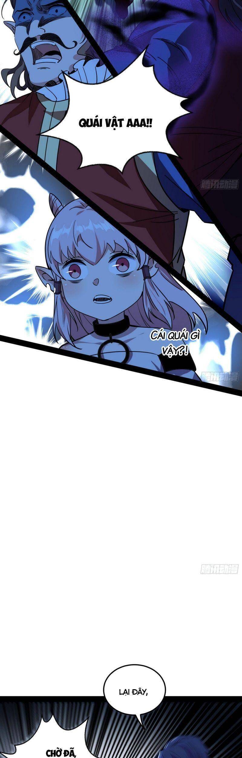 Truyện Tranh Ta Là Tà Đế trang 7