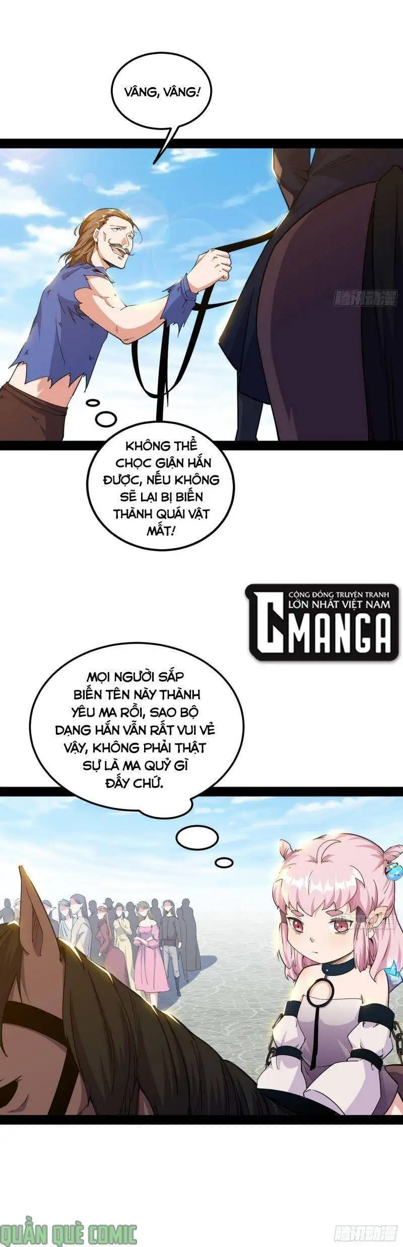 Truyện Tranh Ta Là Tà Đế trang 7