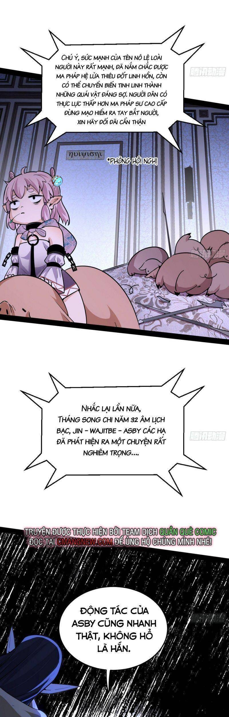 Truyện Tranh Ta Là Tà Đế trang 7