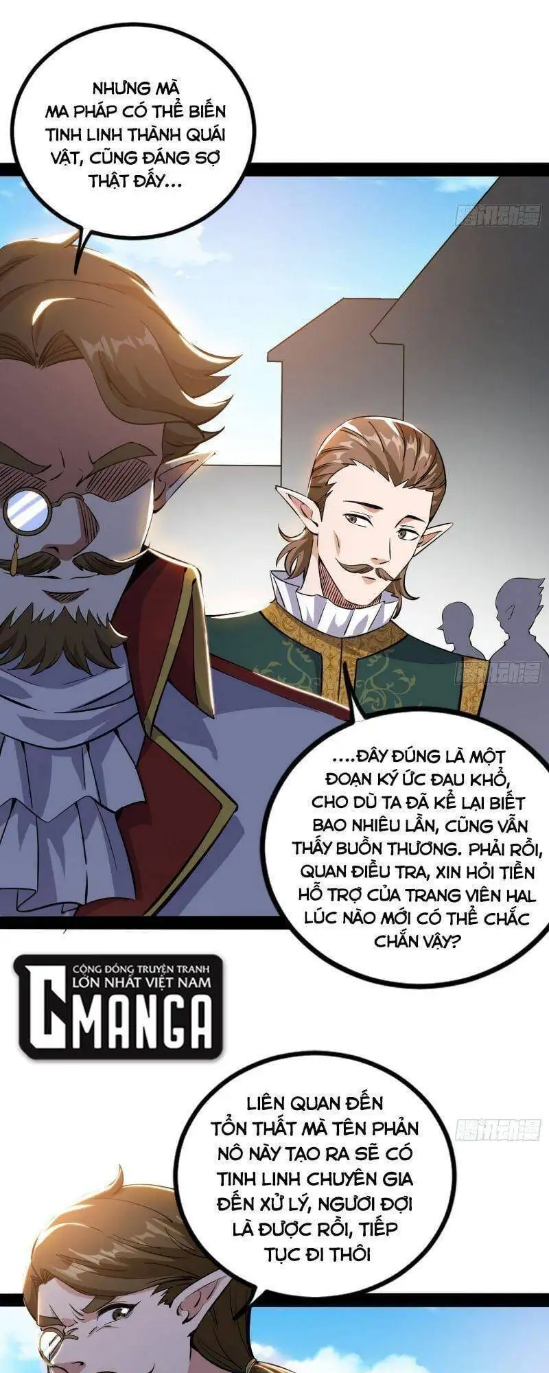 Truyện Tranh Ta Là Tà Đế trang 7