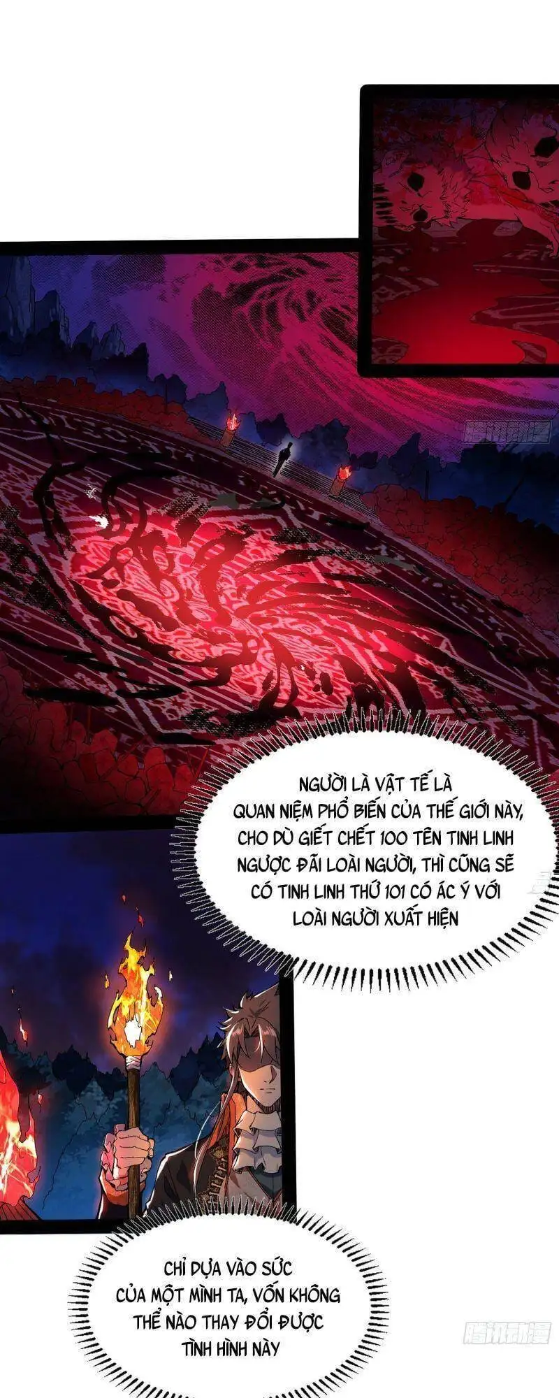 Truyện Tranh Ta Là Tà Đế trang 7