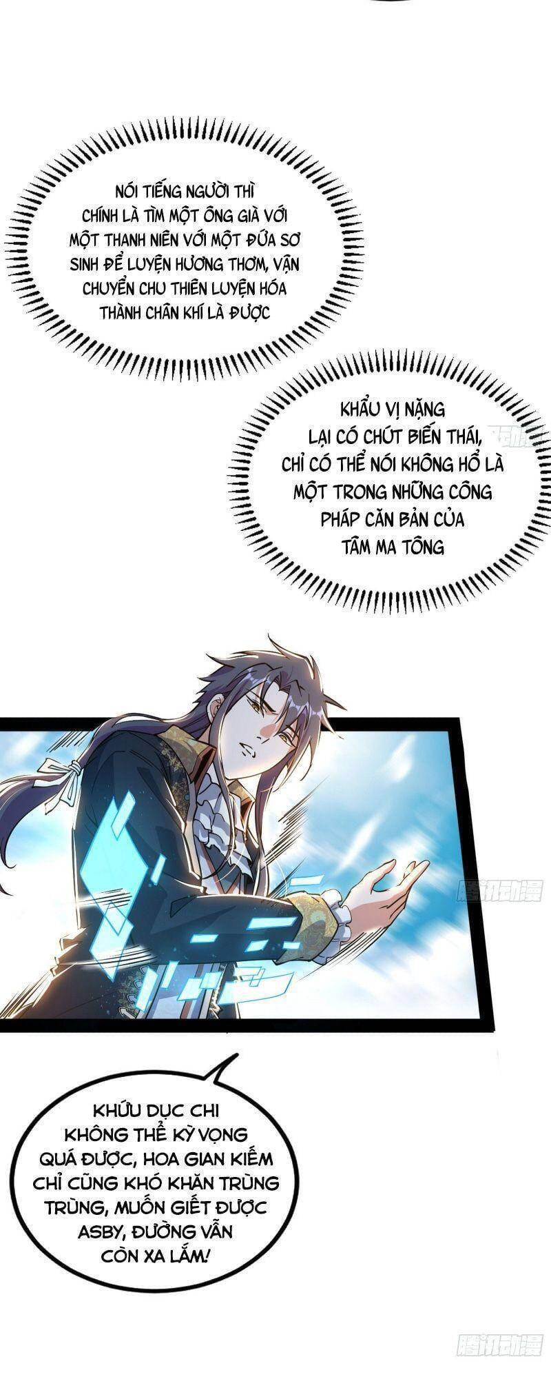 Truyện Tranh Ta Là Tà Đế trang 7