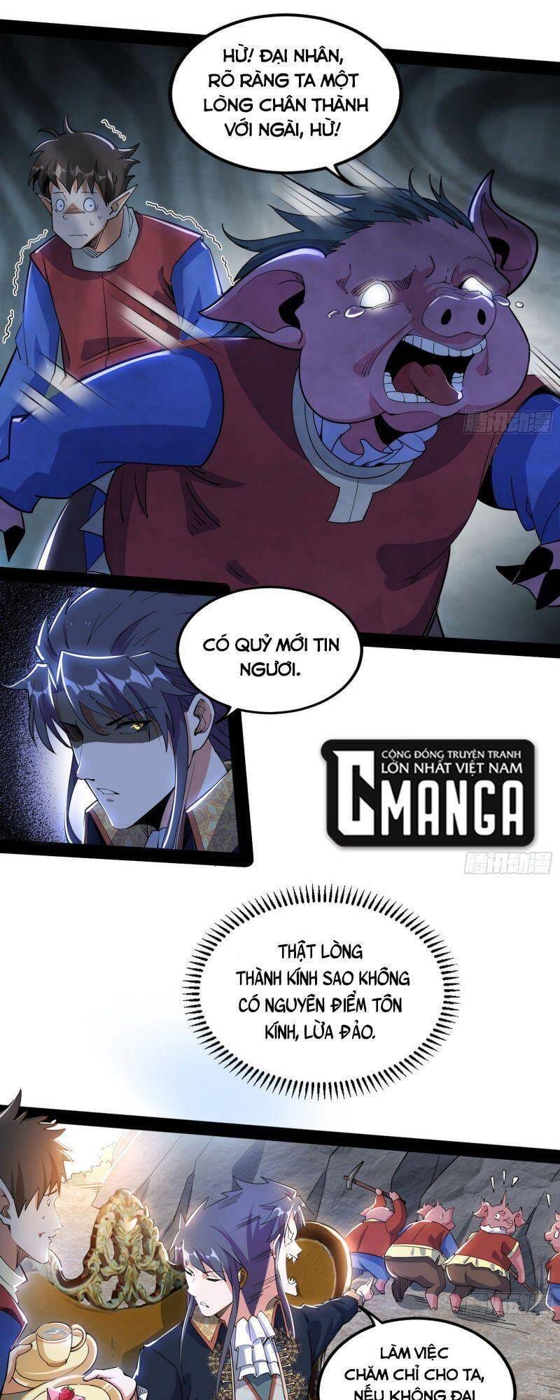 Truyện Tranh Ta Là Tà Đế trang 7