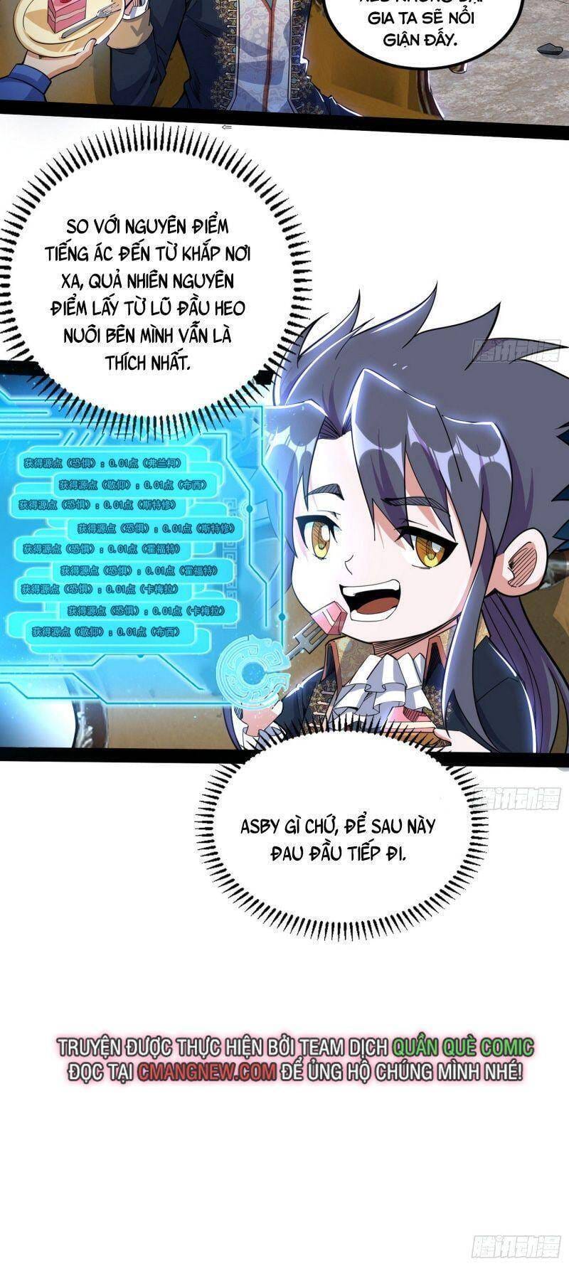 Truyện Tranh Ta Là Tà Đế trang 7