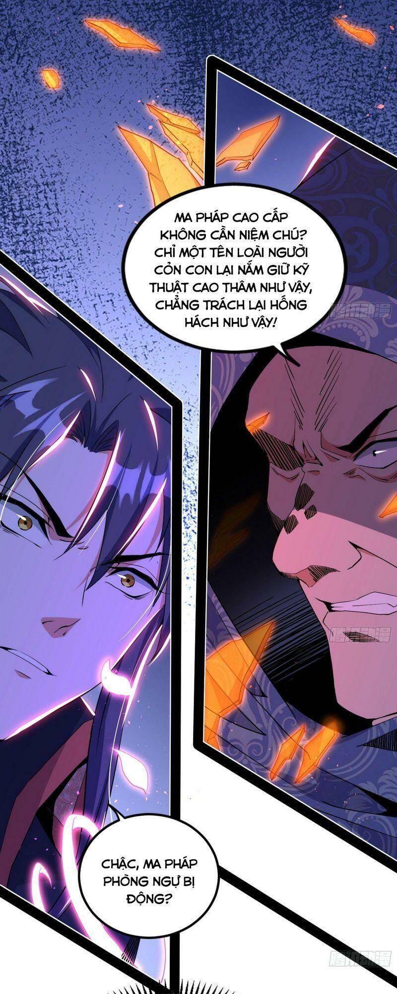 Truyện Tranh Ta Là Tà Đế trang 7