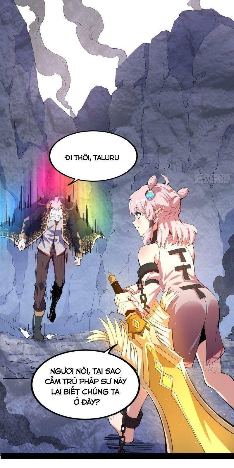 Truyện Tranh Ta Là Tà Đế trang 7