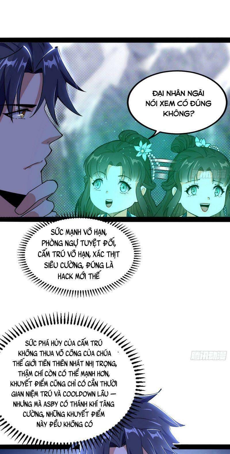 Truyện Tranh Ta Là Tà Đế trang 7