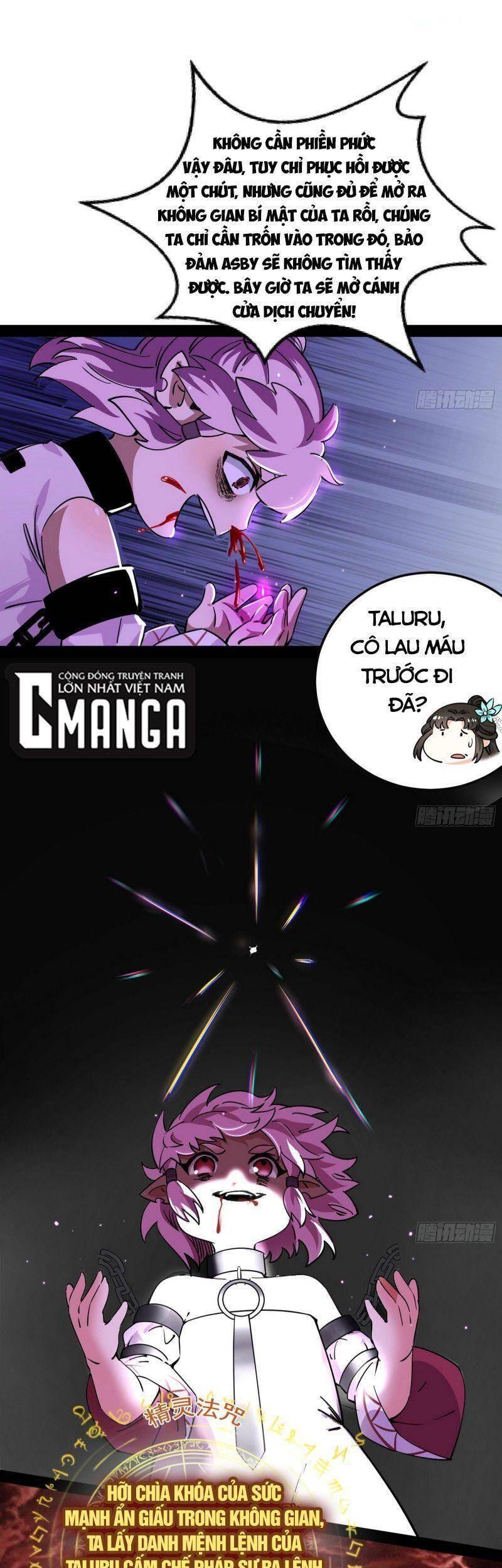 Truyện Tranh Ta Là Tà Đế trang 7