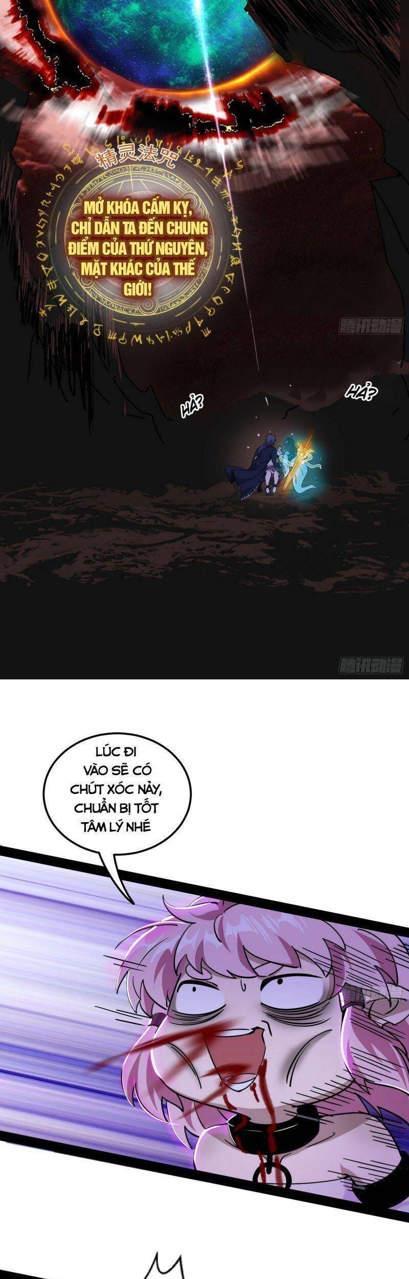 Truyện Tranh Ta Là Tà Đế trang 7