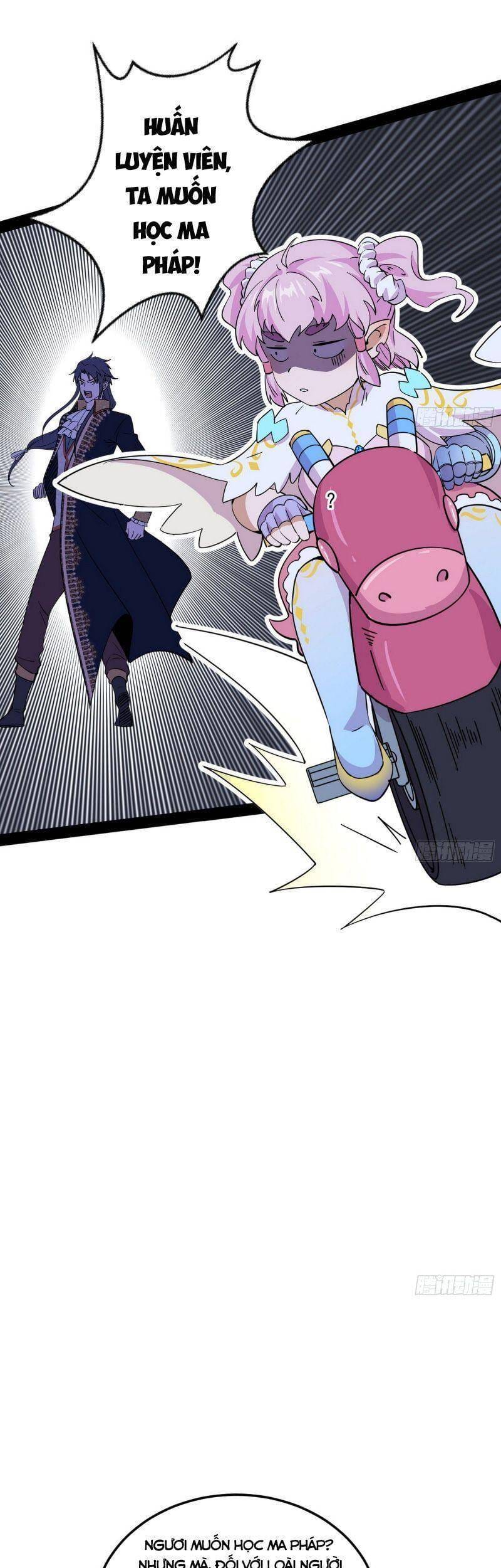 Truyện Tranh Ta Là Tà Đế trang 7