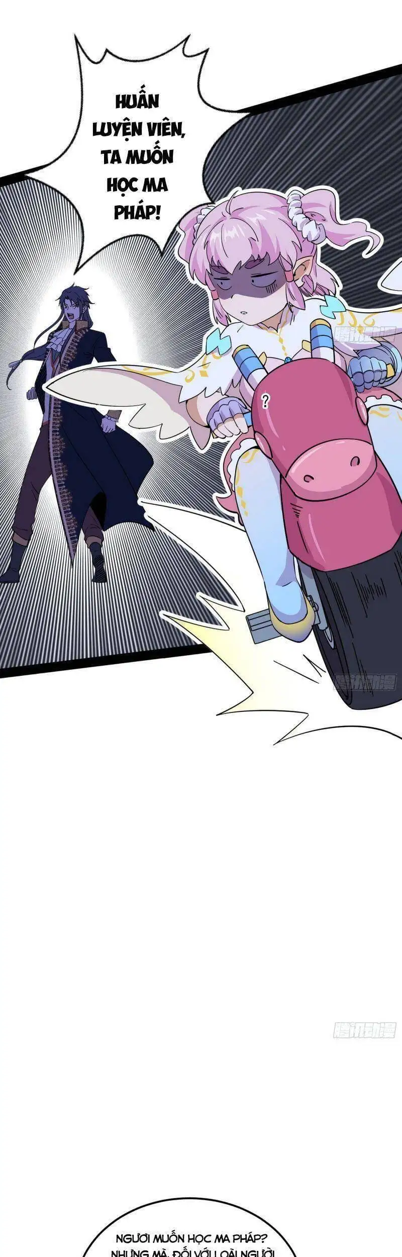 Truyện Tranh Ta Là Tà Đế trang 7
