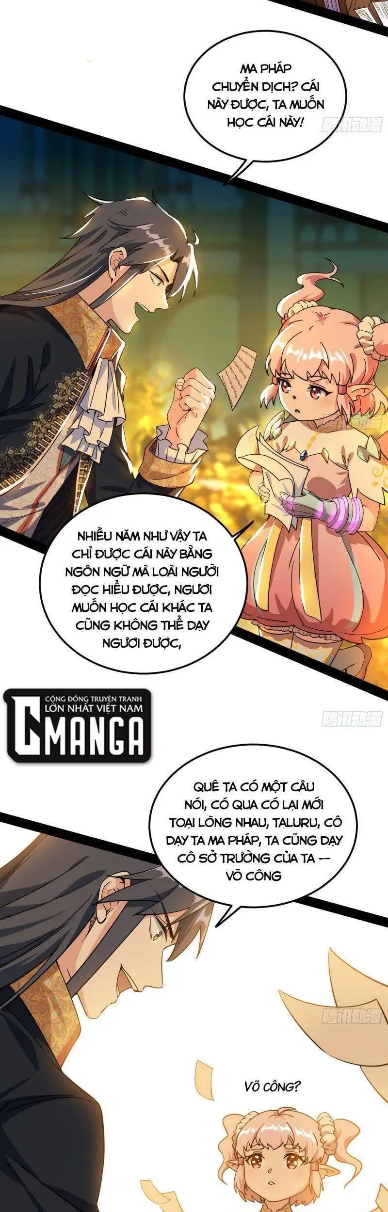 Truyện Tranh Ta Là Tà Đế trang 7