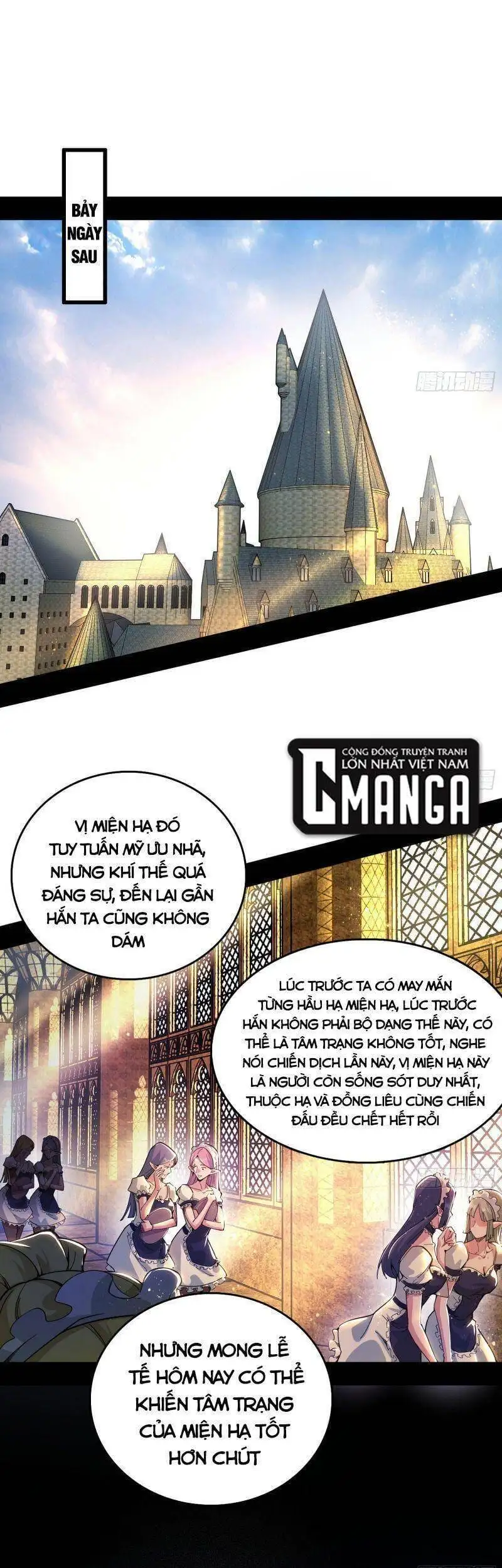 Truyện Tranh Ta Là Tà Đế trang 7