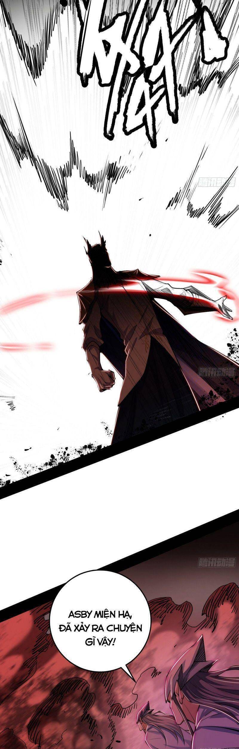 Truyện Tranh Ta Là Tà Đế trang 7