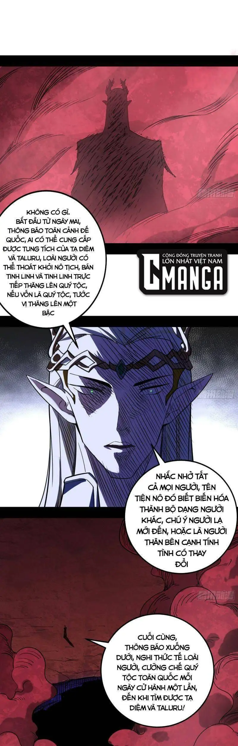 Truyện Tranh Ta Là Tà Đế trang 7