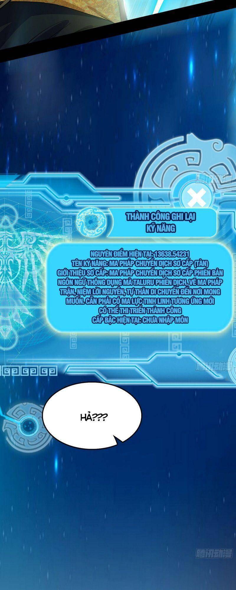 Truyện Tranh Ta Là Tà Đế trang 7