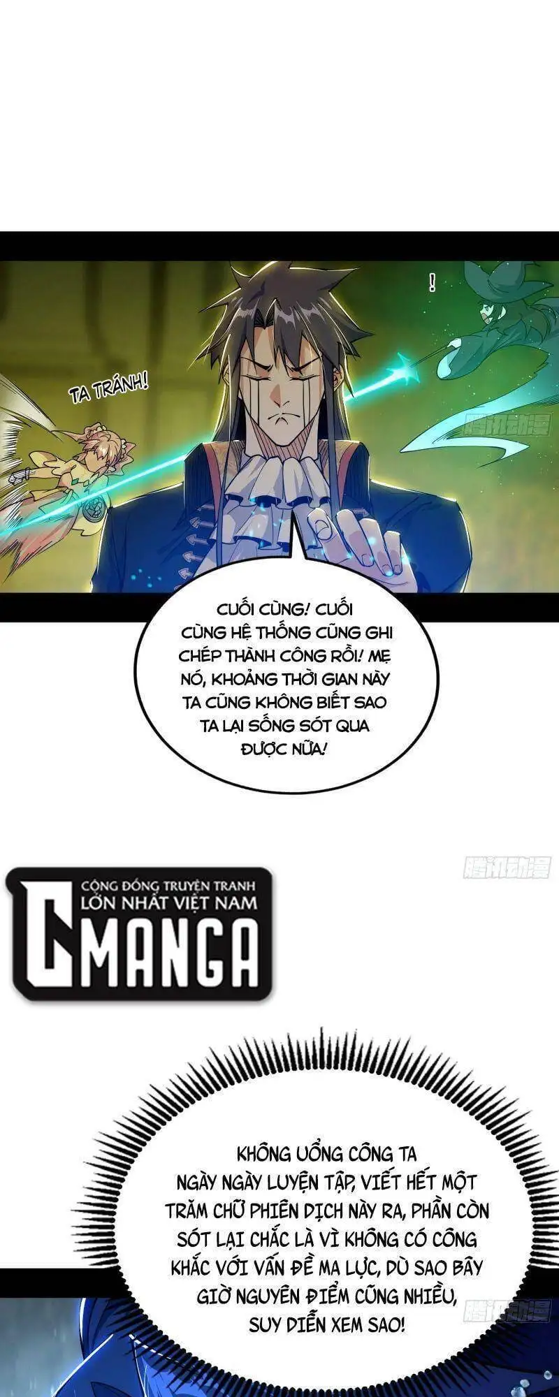 Truyện Tranh Ta Là Tà Đế trang 7