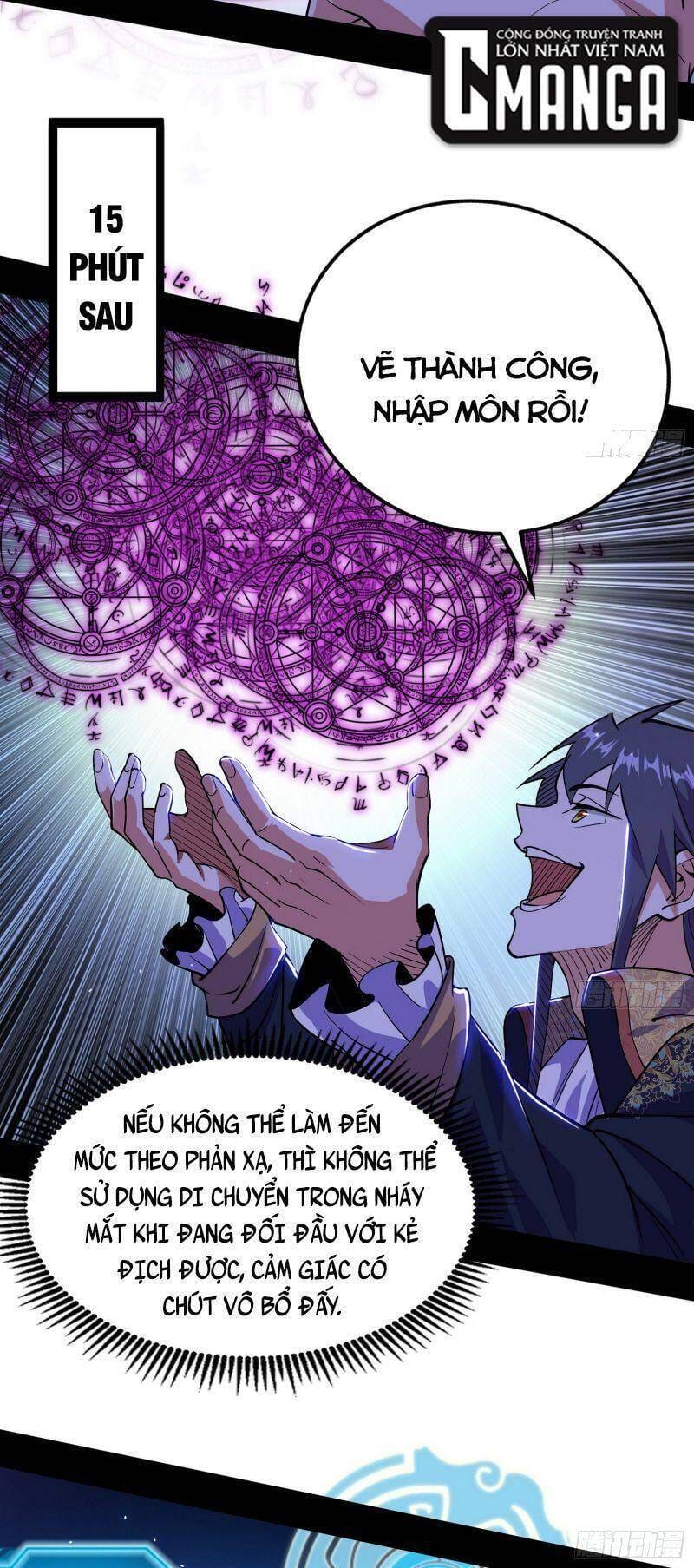 Truyện Tranh Ta Là Tà Đế trang 7