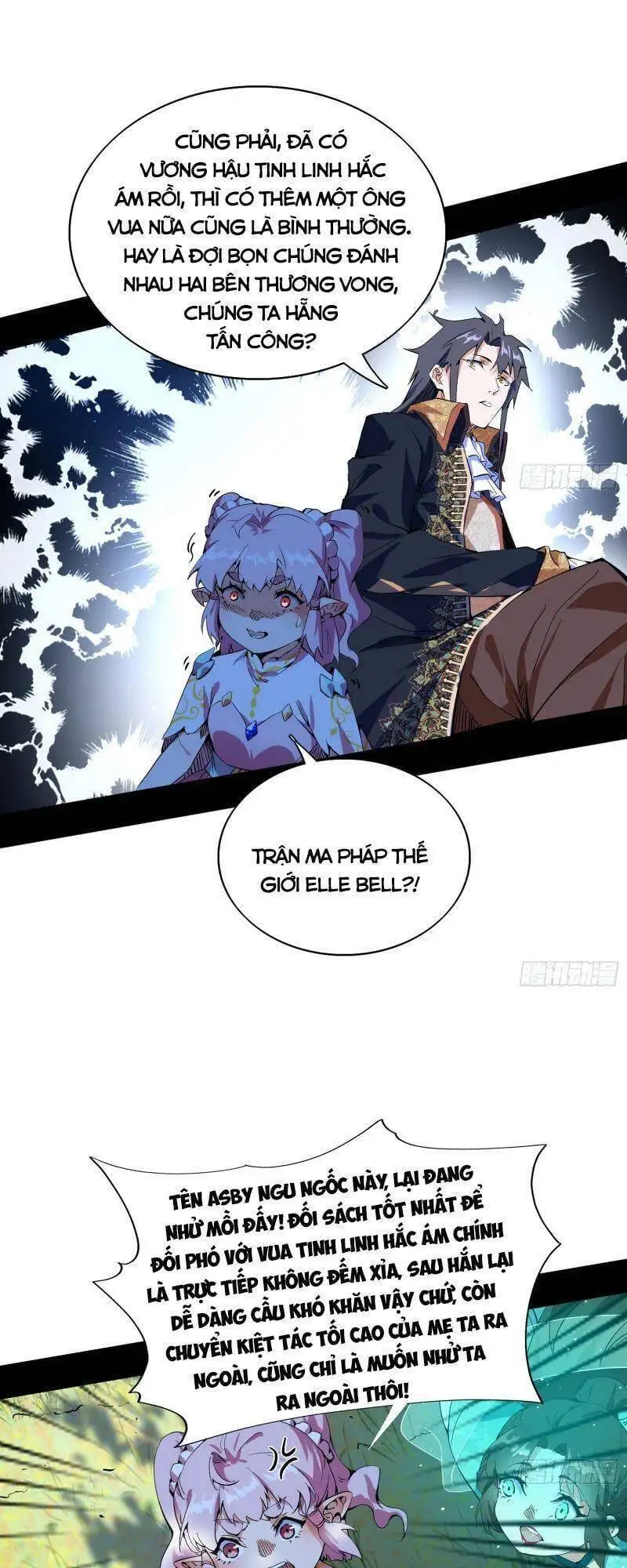 Truyện Tranh Ta Là Tà Đế trang 7