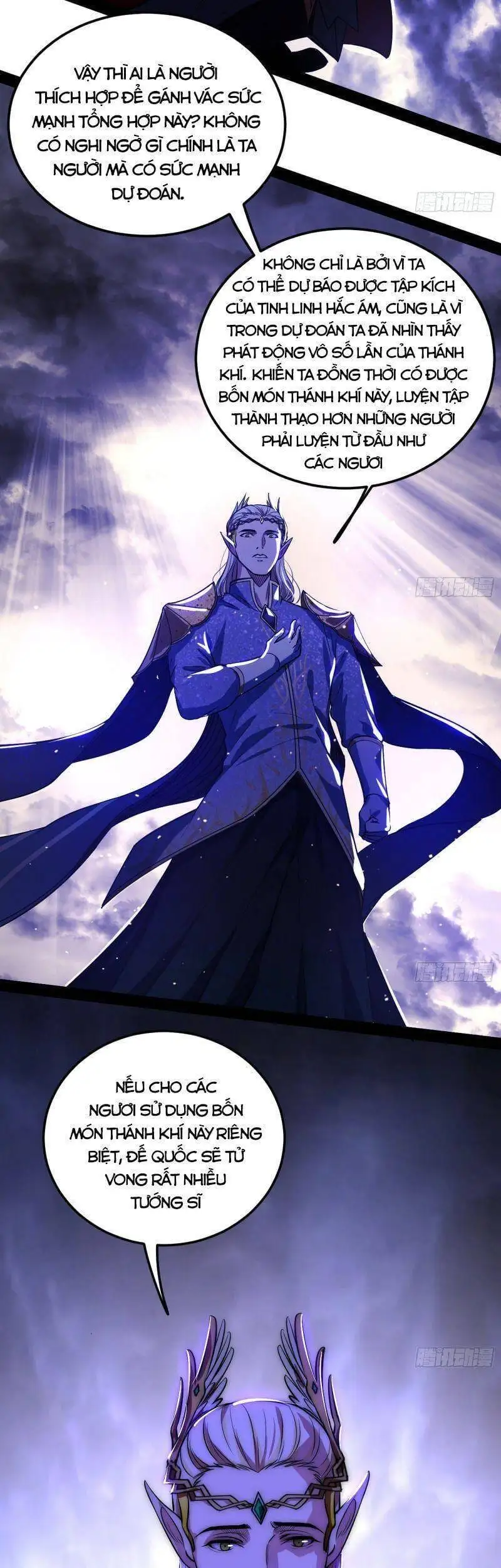 Truyện Tranh Ta Là Tà Đế trang 7