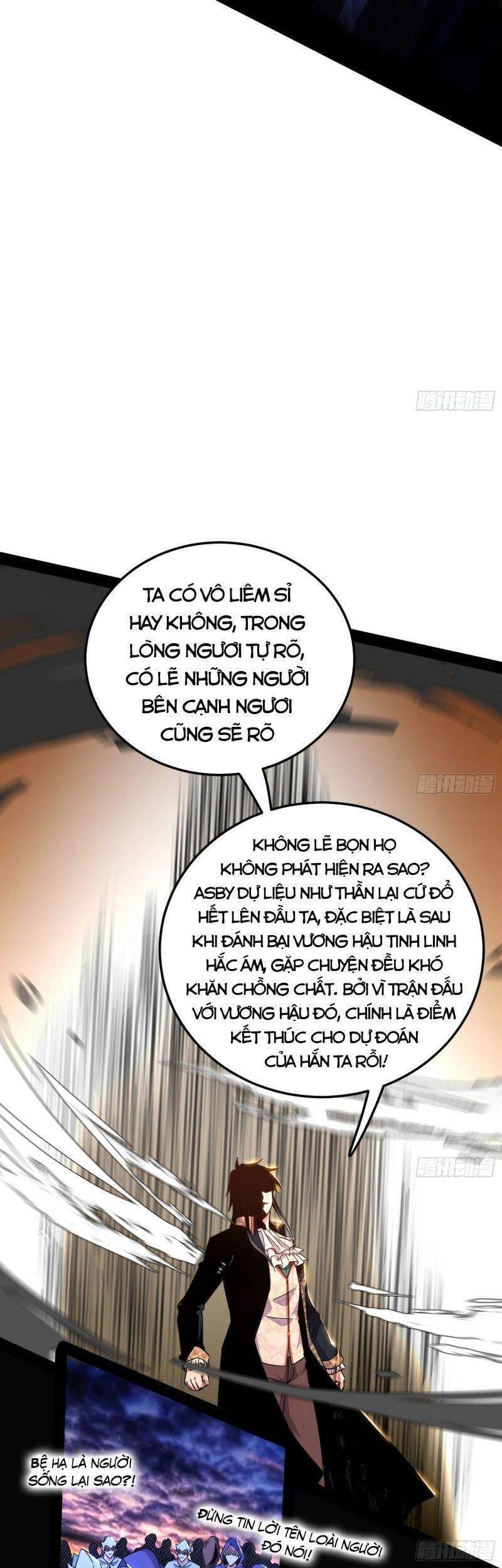 Truyện Tranh Ta Là Tà Đế trang 7