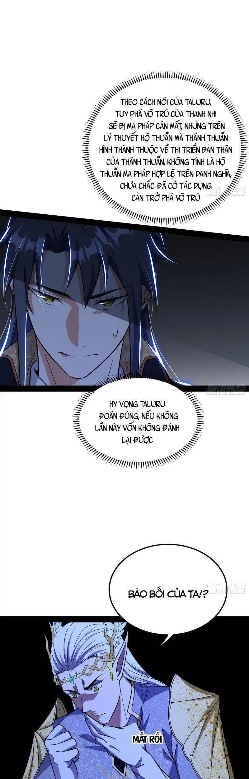 Truyện Tranh Ta Là Tà Đế trang 7