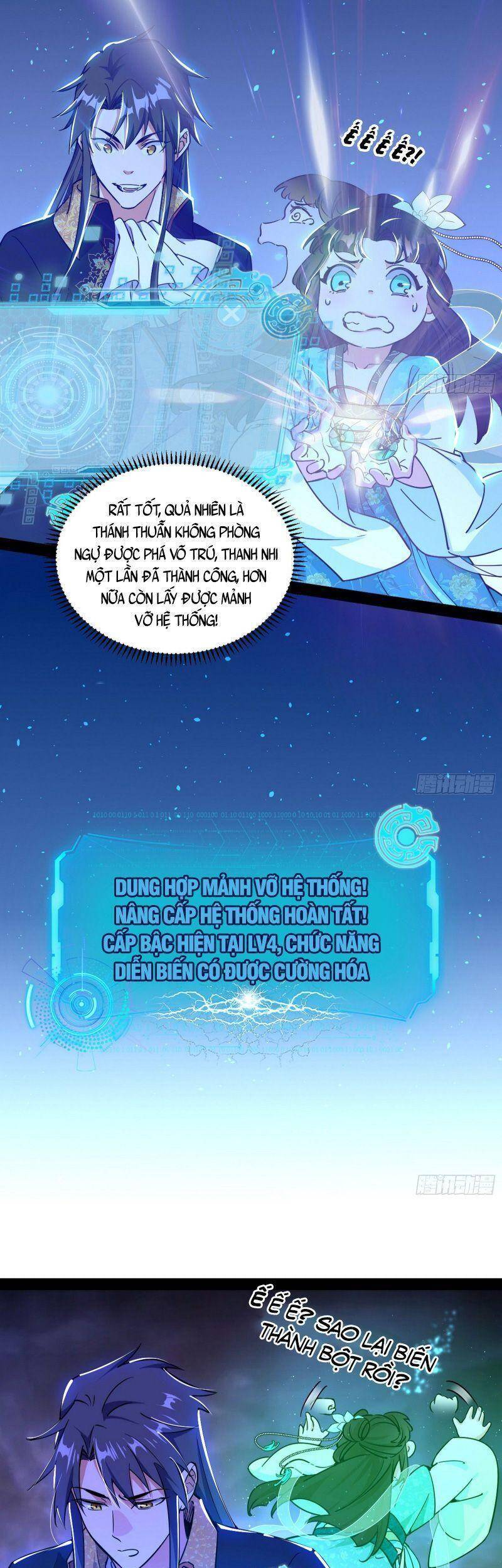 Truyện Tranh Ta Là Tà Đế trang 7