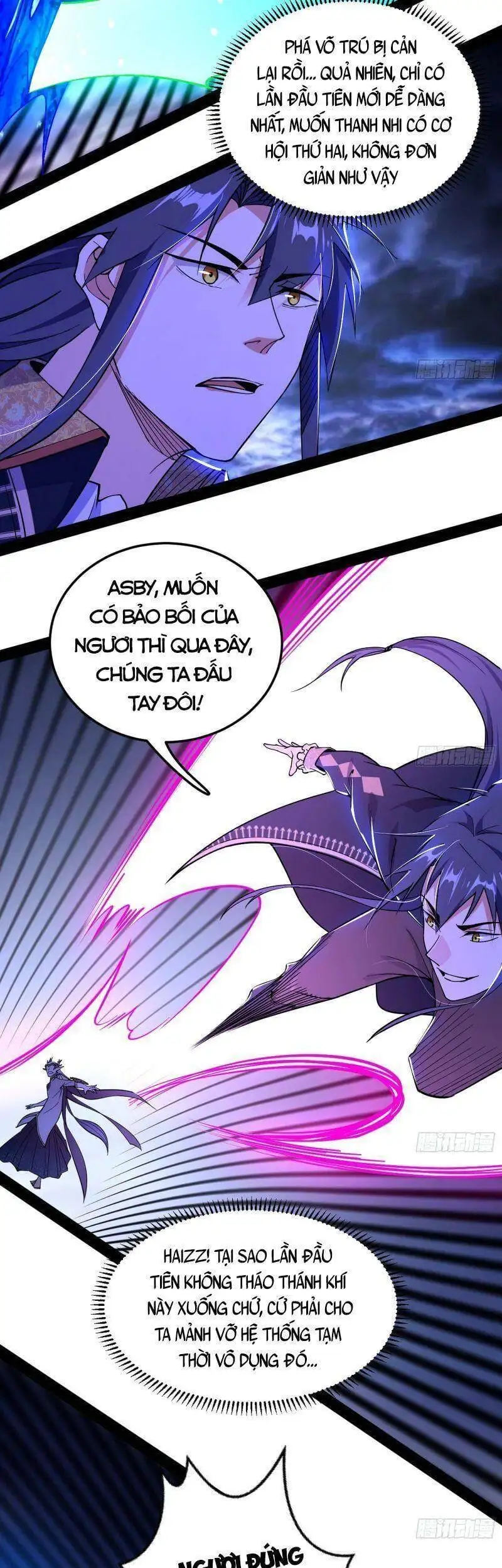 Truyện Tranh Ta Là Tà Đế trang 7