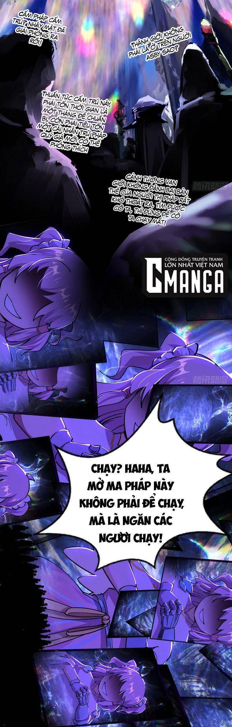 Truyện Tranh Ta Là Tà Đế trang 7