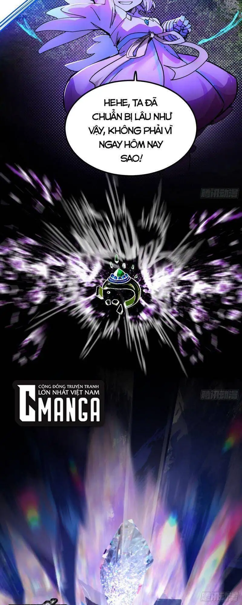 Truyện Tranh Ta Là Tà Đế trang 7