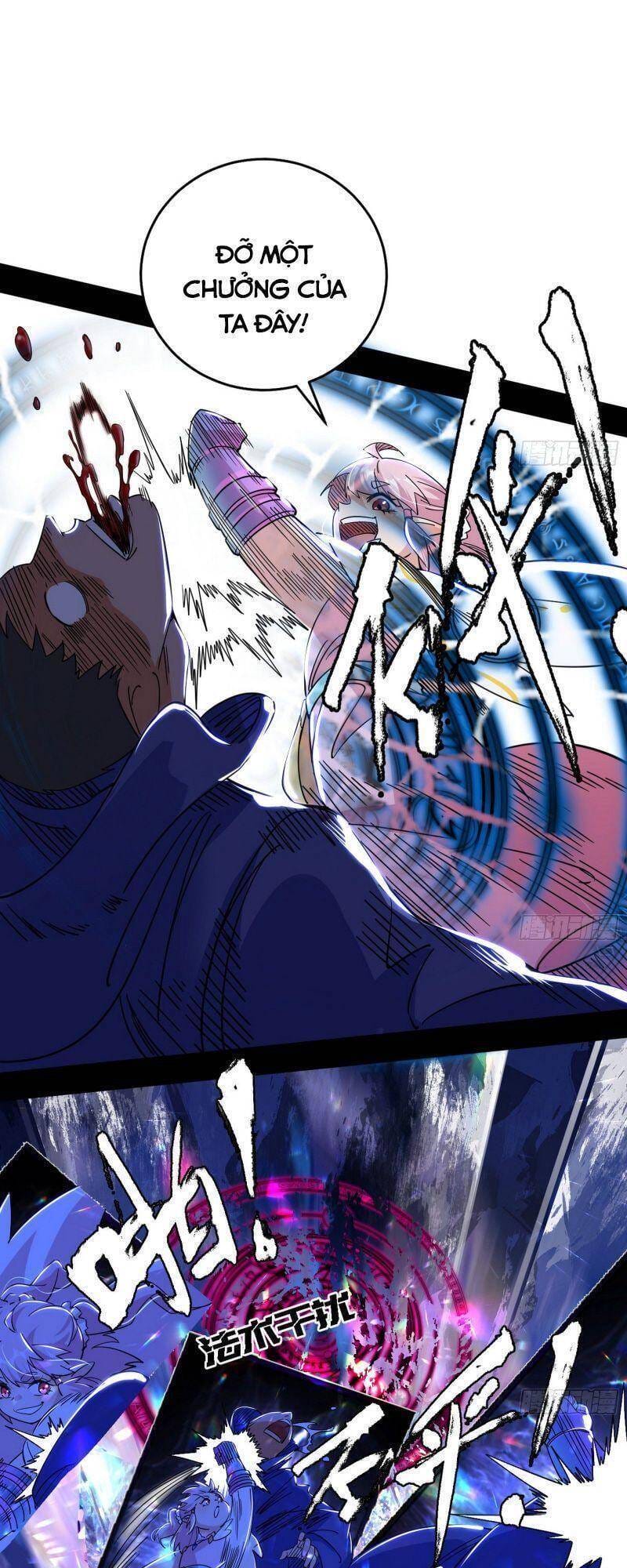 Truyện Tranh Ta Là Tà Đế trang 7