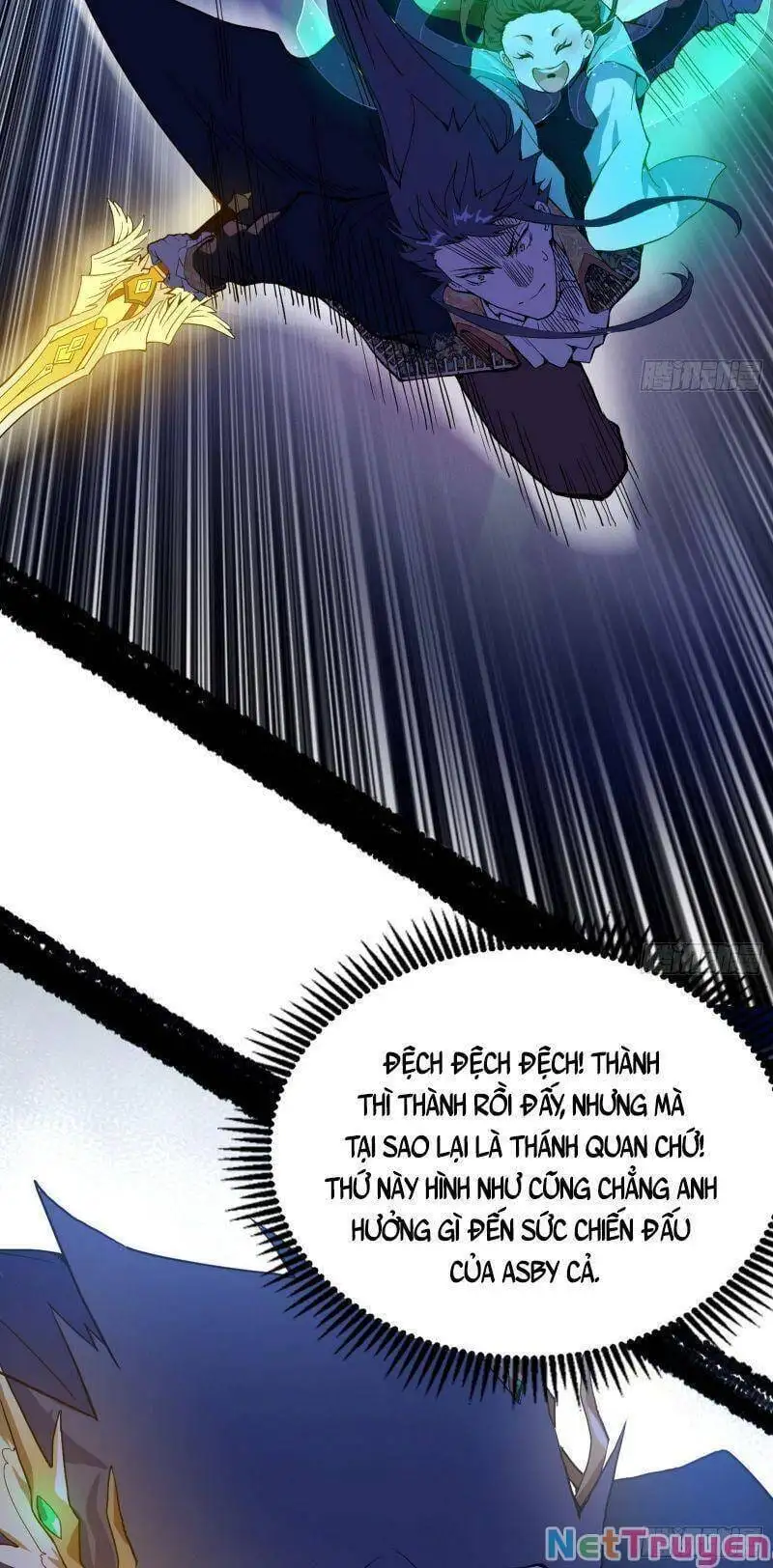 Truyện Tranh Ta Là Tà Đế trang 7